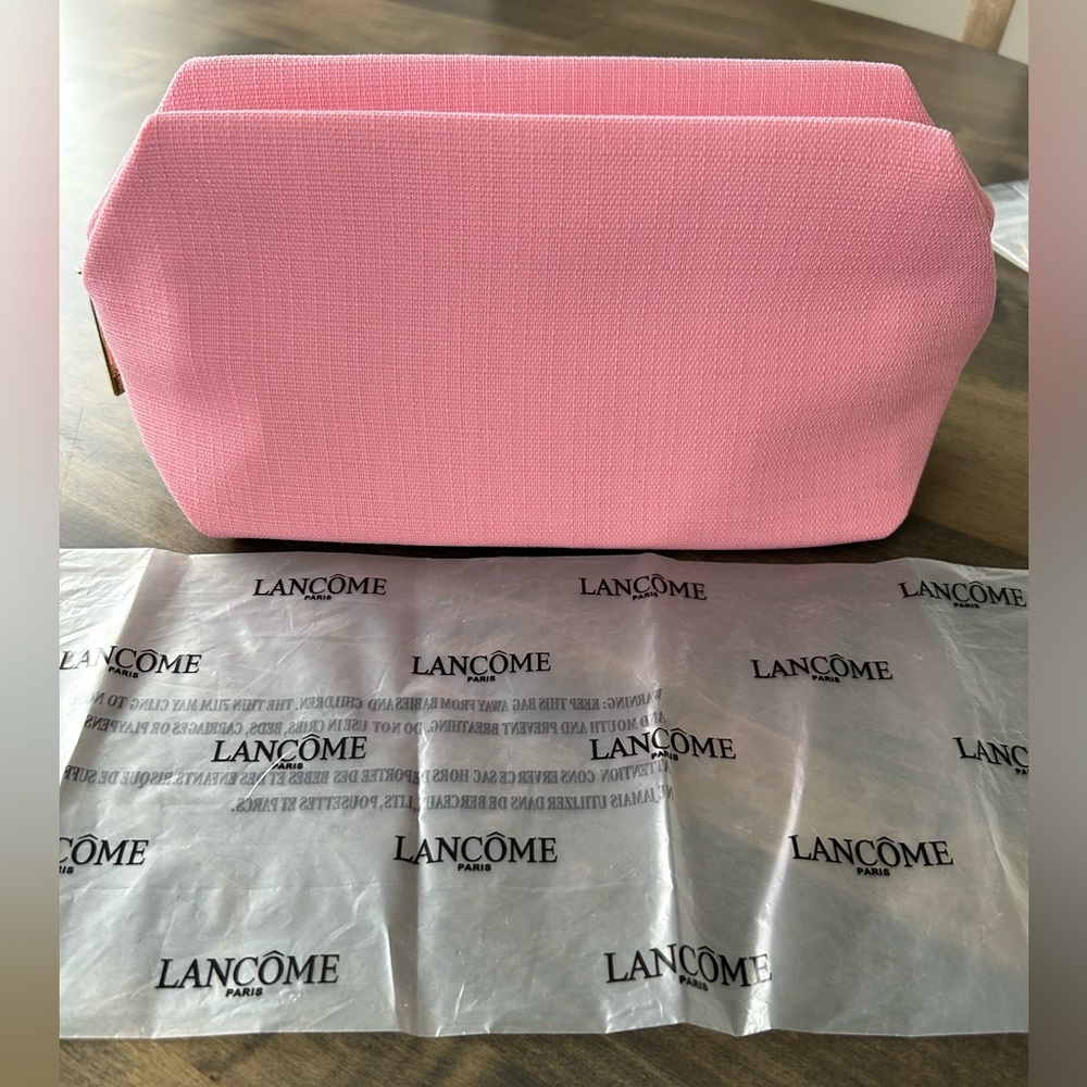 Lancôme makup bag NWOT